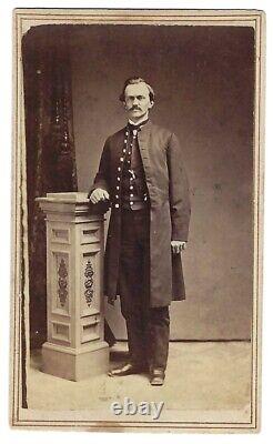 Civil War CDV Union Corporal Augustus F Bull 6th Connecticut Vols