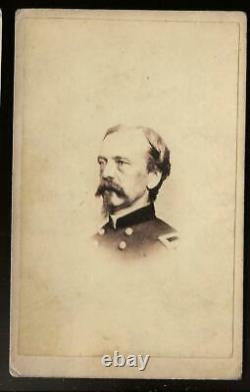 Civil War CDV Union General Daniel Sickles Lost Leg at Gettysburg