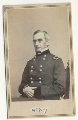 Civil War CDV, Union General Robert Anderson of Fort Sumter
