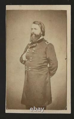 Civil War CDV Union John Pope, 2nd Bull Run, Fought the Sioux in Mn
