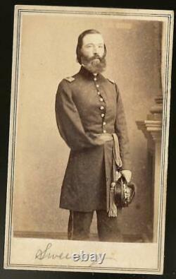 Civil War CDV Union One Armed General Thomas Sweeney Fenian