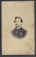 Civil War CDV of Captain James H Tallman 3rd Maine Vols With Rare Kearny Medal