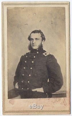 Civil War CDV of Col. Strong Vincent KIA Gettysburg