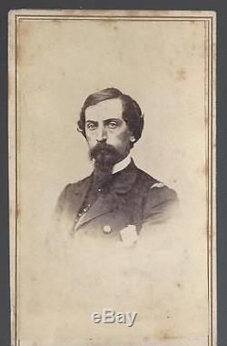 Civil War CDV of Colonel & BBG John Hendrickson 83rd New York Infantry