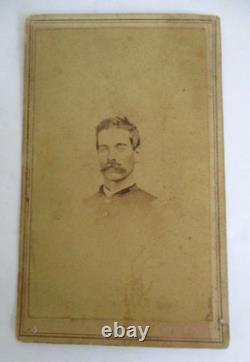 Civil War CDV of James Wallace Harper, Captain, 25th Iowa, Co. 1