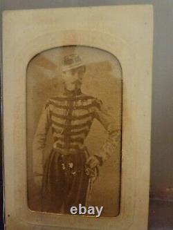 Civil War CDV of possible Zouave Confederate