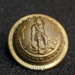 Civil War CSA Virginia Officers Uniform Button'Scovill Mfg Co Waterbury' NonDug