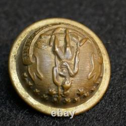 Civil War CSA Virginia Officers Uniform Button'Scovill Mfg Co Waterbury' NonDug