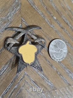 Civil War Calvary 12/20th 14th Corps Badge With Crossed Swords