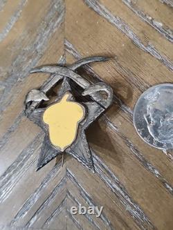 Civil War Calvary 12/20th 14th Corps Badge With Crossed Swords