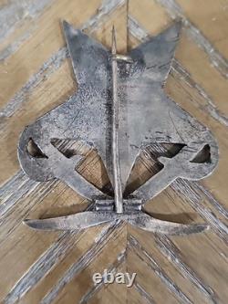 Civil War Calvary 12/20th 14th Corps Badge With Crossed Swords