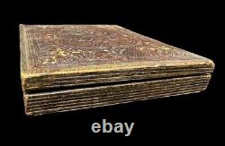 Civil War Calvaryman Soldier US Flag Tents Tintype Photograph 6th Plate Org Case