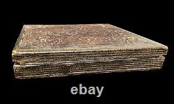 Civil War Calvaryman Soldier US Flag Tents Tintype Photograph 6th Plate Org Case