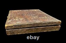 Civil War Calvaryman Soldier US Flag Tents Tintype Photograph 6th Plate Org Case
