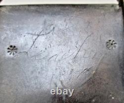 Civil War Carbine Box Potentially Identified