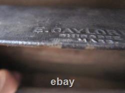 Civil War Carbine Box Potentially Identified