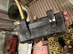 Civil War Carbine Cartridge Box as Estate Discovered Original