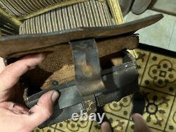 Civil War Carbine Cartridge Box as Estate Discovered Original