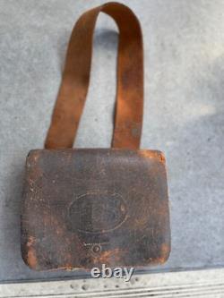 Civil War Cartridge Box Plus Accessories