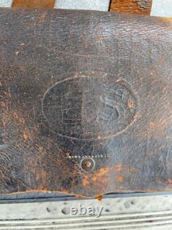 Civil War Cartridge Box Plus Accessories