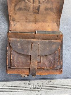 Civil War Cartridge Box Plus Accessories