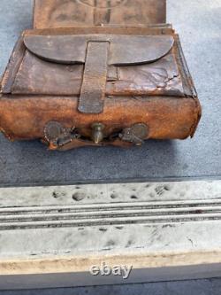 Civil War Cartridge Box Plus Accessories