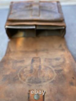 Civil War Cartridge Box Plus Accessories