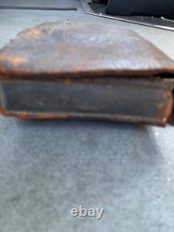 Civil War Cartridge Box Plus Accessories