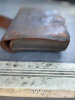 Civil War Cartridge Box Plus Accessories