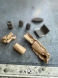 Civil War Cartridge Box Plus Accessories