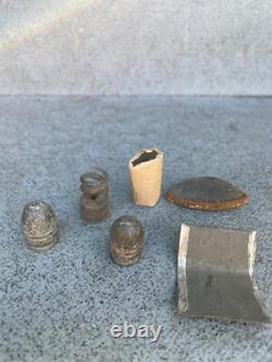 Civil War Cartridge Box Plus Accessories