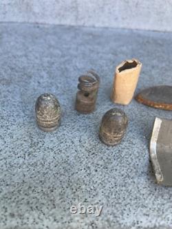 Civil War Cartridge Box Plus Accessories