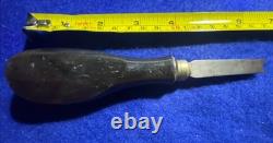 Civil War Cased Set Tool For English Revolver / Rifle. Rarely Seen Tip