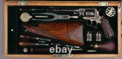 Civil War Cased Set Tool For English Revolver / Rifle. Rarely Seen Tip