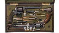 Civil War Cased Set Tool For English Revolver / Rifle. Rarely Seen Tip