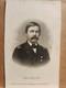 Civil War Cavalry General John Buford, Gettysburg hero, engraving CDV