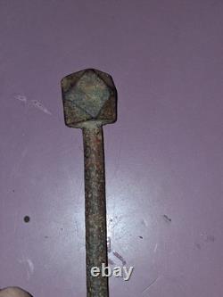 Civil War Cavalry Picket Pin, Possibly Confederate
