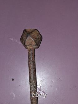 Civil War Cavalry Picket Pin, Possibly Confederate