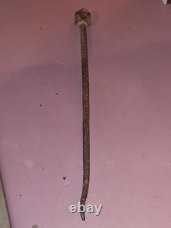 Civil War Cavalry Picket Pin, Possibly Confederate