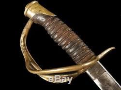 Civil War Cavalry Sword Saber Model 1860 Ames Dated 1865