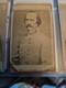 Civil War Cdv Of CSA General A S Johnson