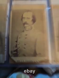 Civil War Cdv Of CSA General A S Johnson