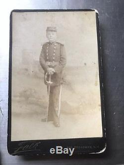 Civil War Collection Of Photos CDV's Tintypes Ambrotypes Buttons And Buckle