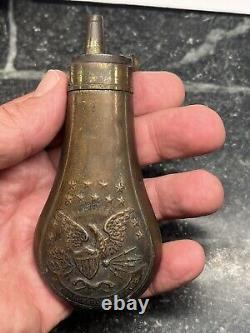 Civil War Colt Pocket Powder Flask