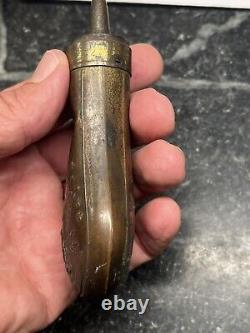 Civil War Colt Pocket Powder Flask