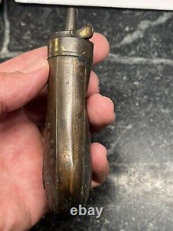 Civil War Colt Pocket Powder Flask