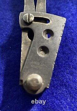 Civil War Colt's Patent. 36 Caliber Navy Revolver Bullet Mold