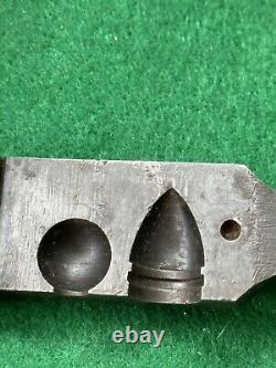 Civil War Colt's Patent Late 3rd Model Post 1855.44 Caliber Dragoon Bullet Mold
