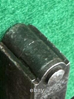 Civil War Colt's Patent Late 3rd Model Post 1855.44 Caliber Dragoon Bullet Mold