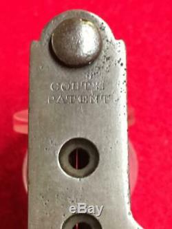 Civil War Colts Patent. 31 Caliber Pocket Bullet Mold with Cutter
